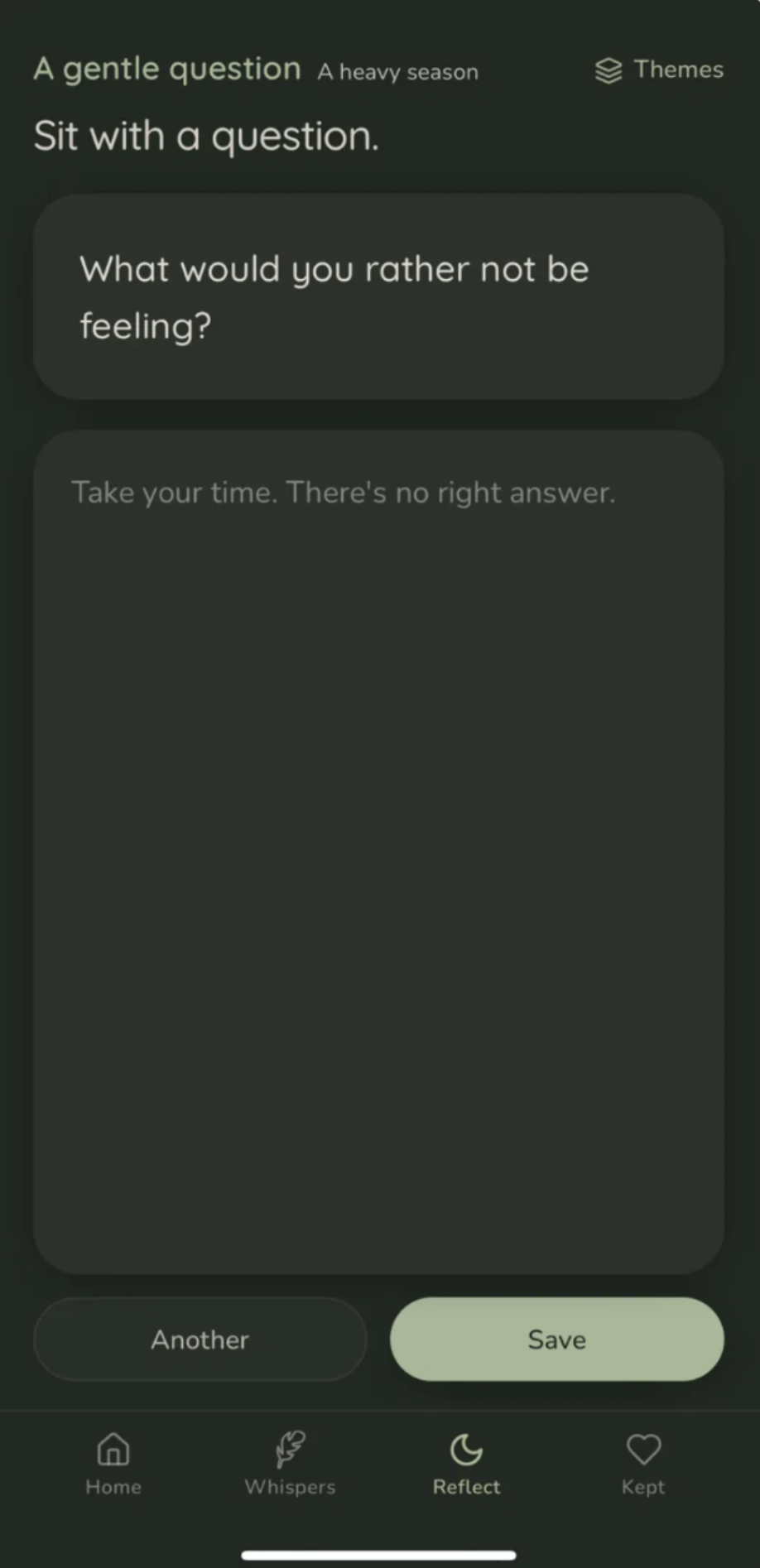 Pick a prompt when you don't have words